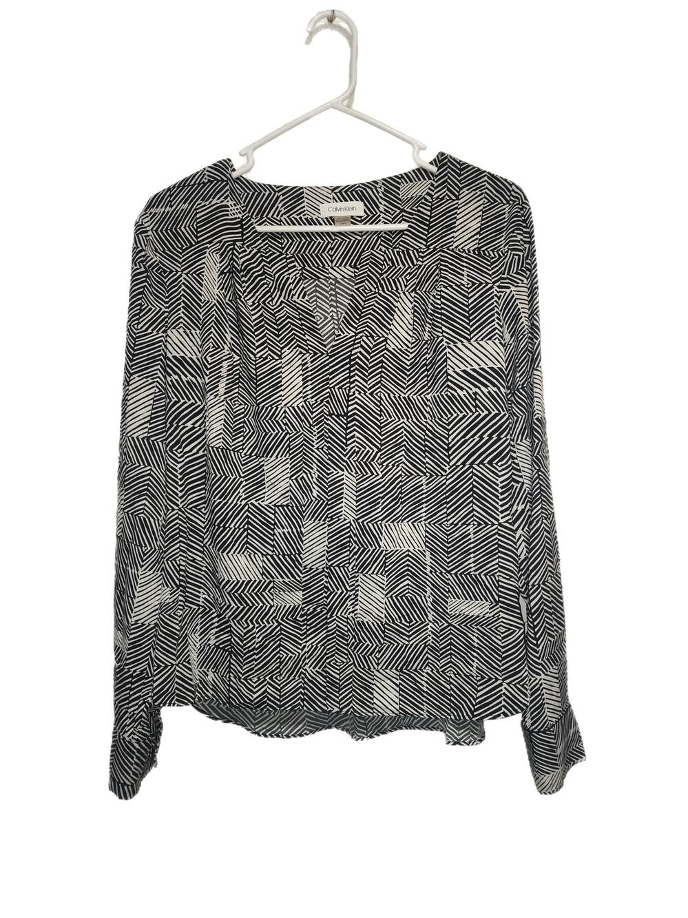 Calvin Klein Women's Shirt Size Large